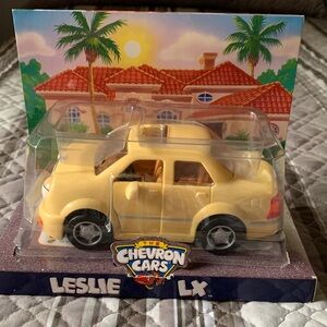 Leslie LX- The Chevron Cars Vintage Collectible 1998